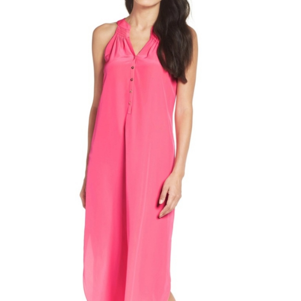 100% silk dress, Lily